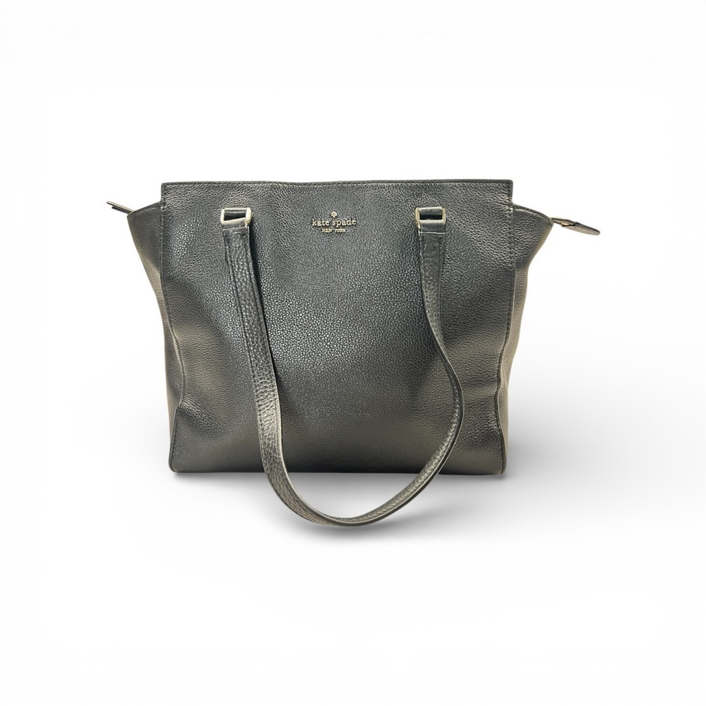 Kate Spade New York Shoulder Bag, Black, Jackson Medium Tote #WKRU5944 - Picture 2 of 12